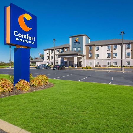 Comfort Inn & Suites Cave City Buitenkant foto