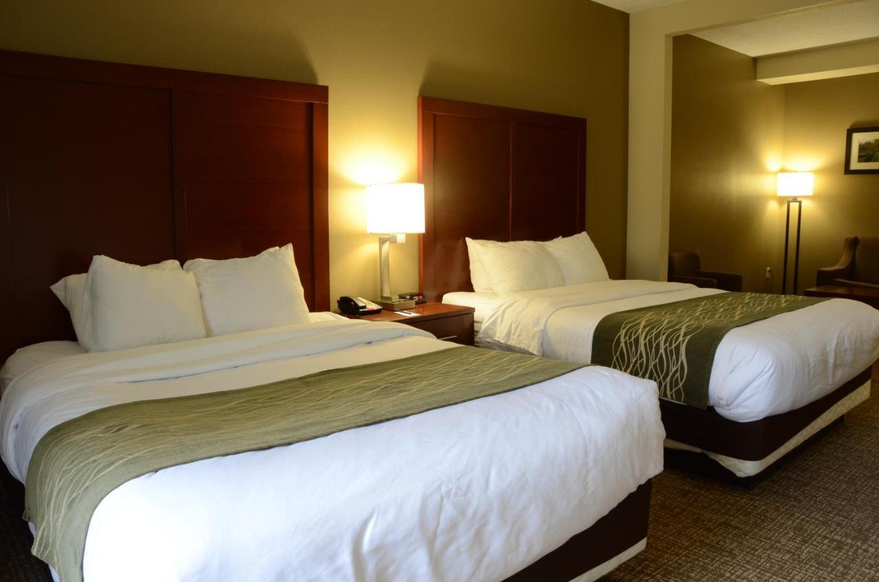 Comfort Inn & Suites Cave City Buitenkant foto
