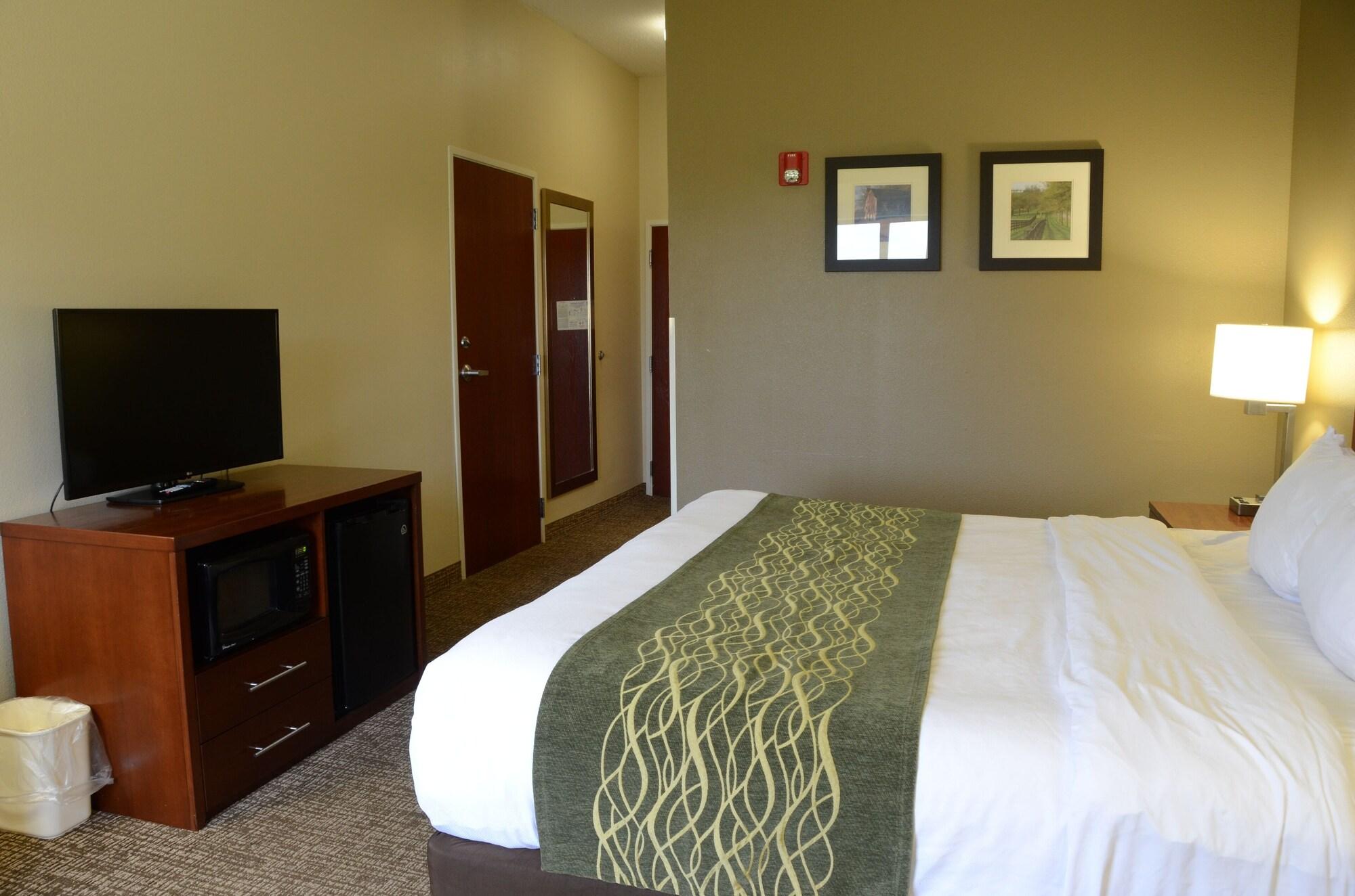 Comfort Inn & Suites Cave City Buitenkant foto