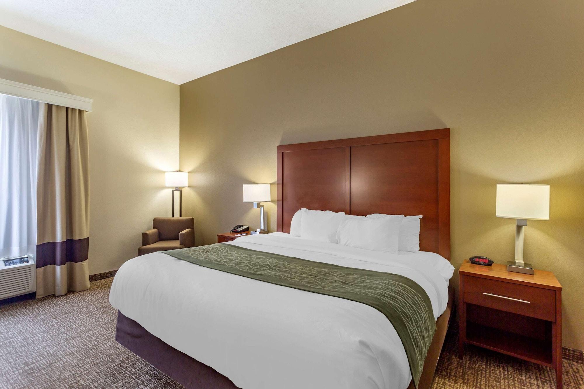 Comfort Inn & Suites Cave City Buitenkant foto