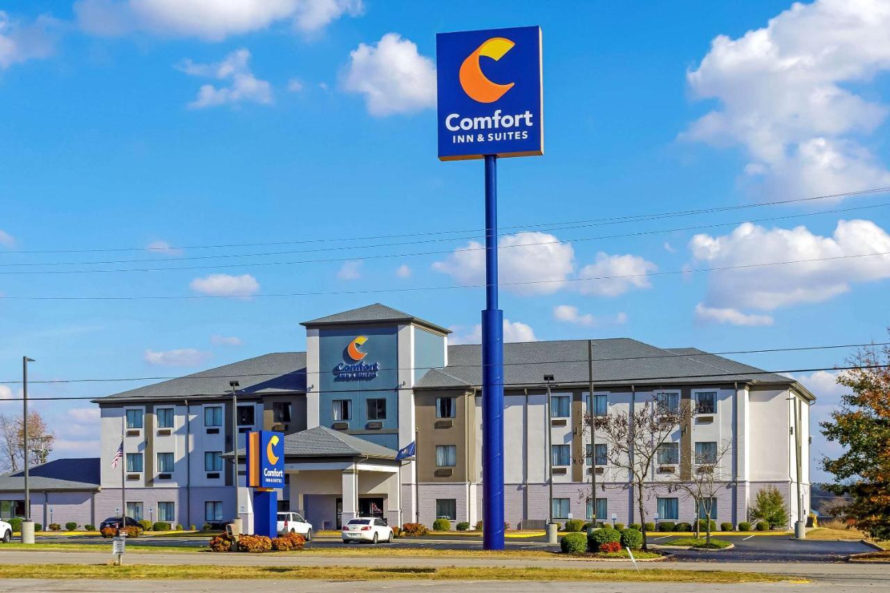 Comfort Inn & Suites Cave City Buitenkant foto