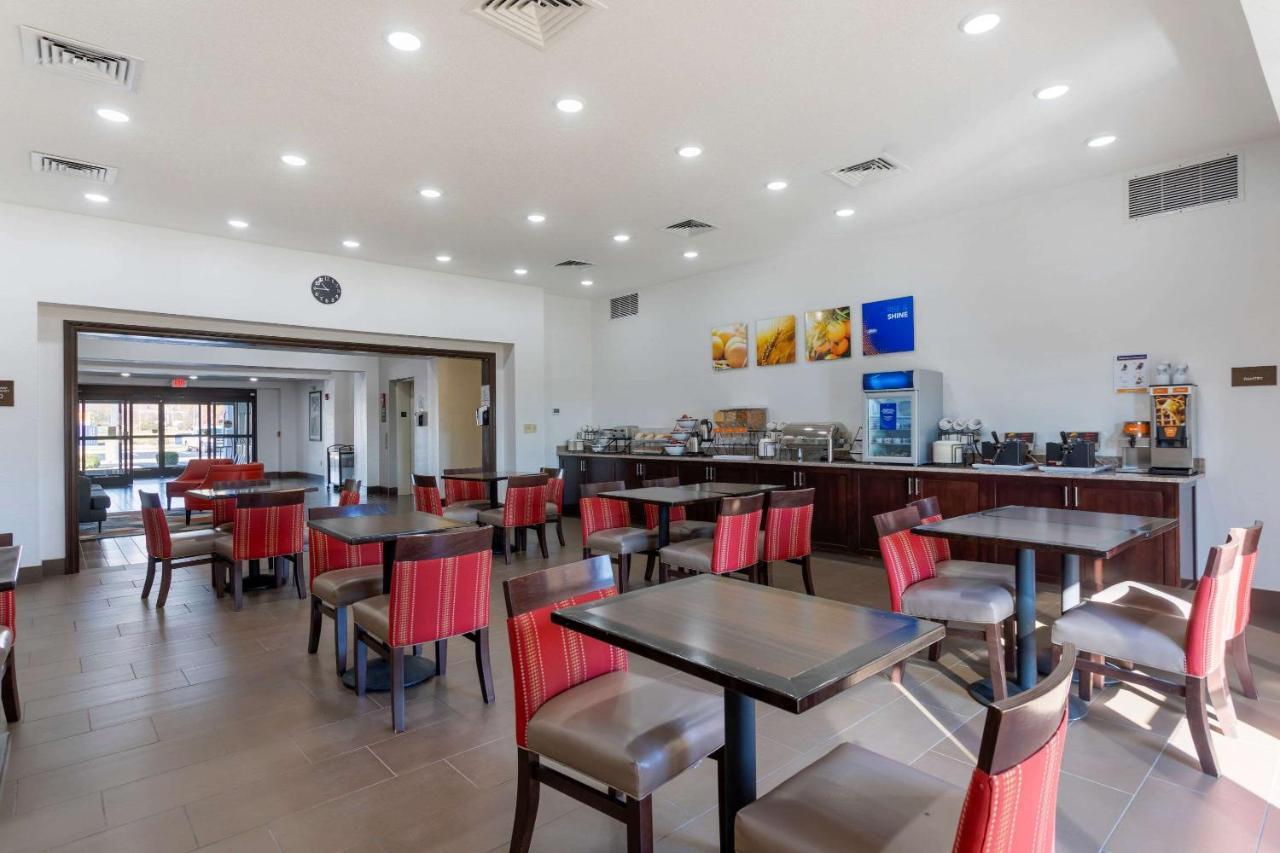 Comfort Inn & Suites Cave City Buitenkant foto