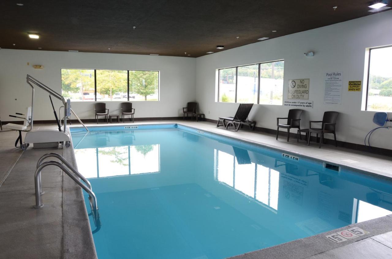 Comfort Inn & Suites Cave City Buitenkant foto