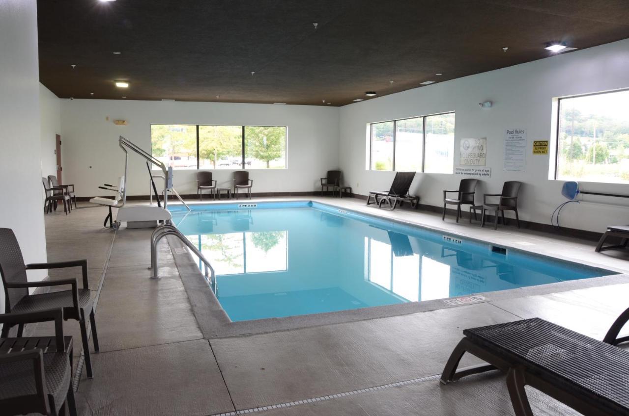 Comfort Inn & Suites Cave City Buitenkant foto