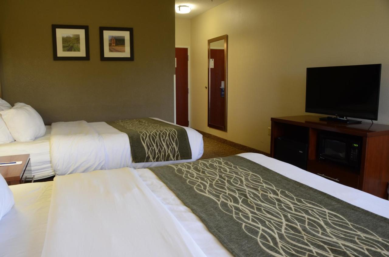 Comfort Inn & Suites Cave City Buitenkant foto