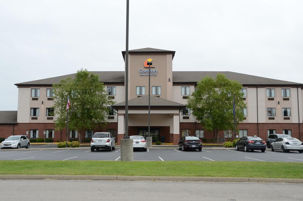 Comfort Inn & Suites Cave City Buitenkant foto
