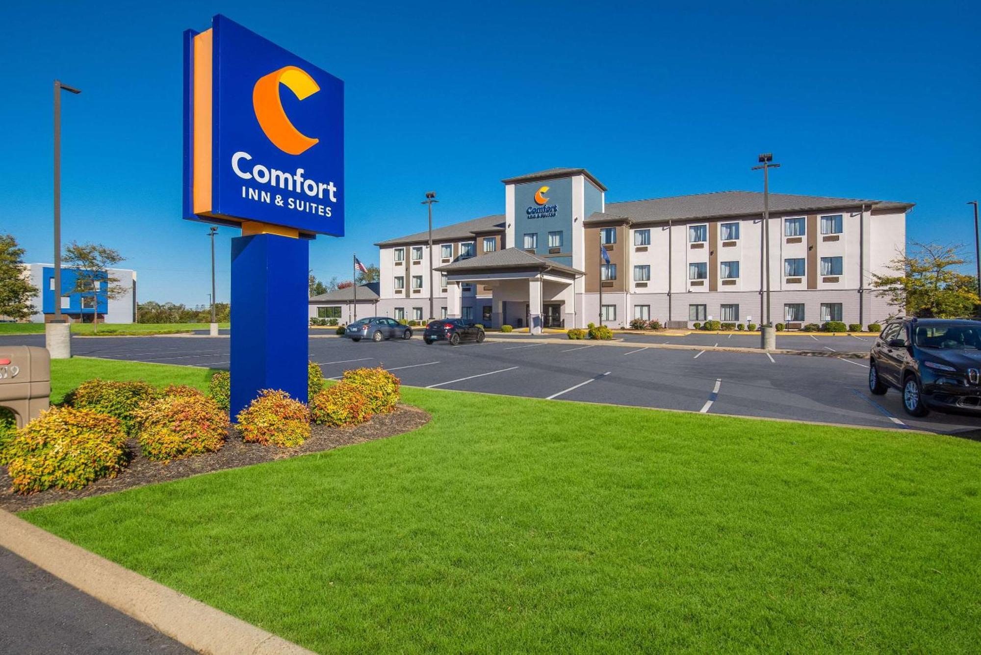 Comfort Inn & Suites Cave City Buitenkant foto