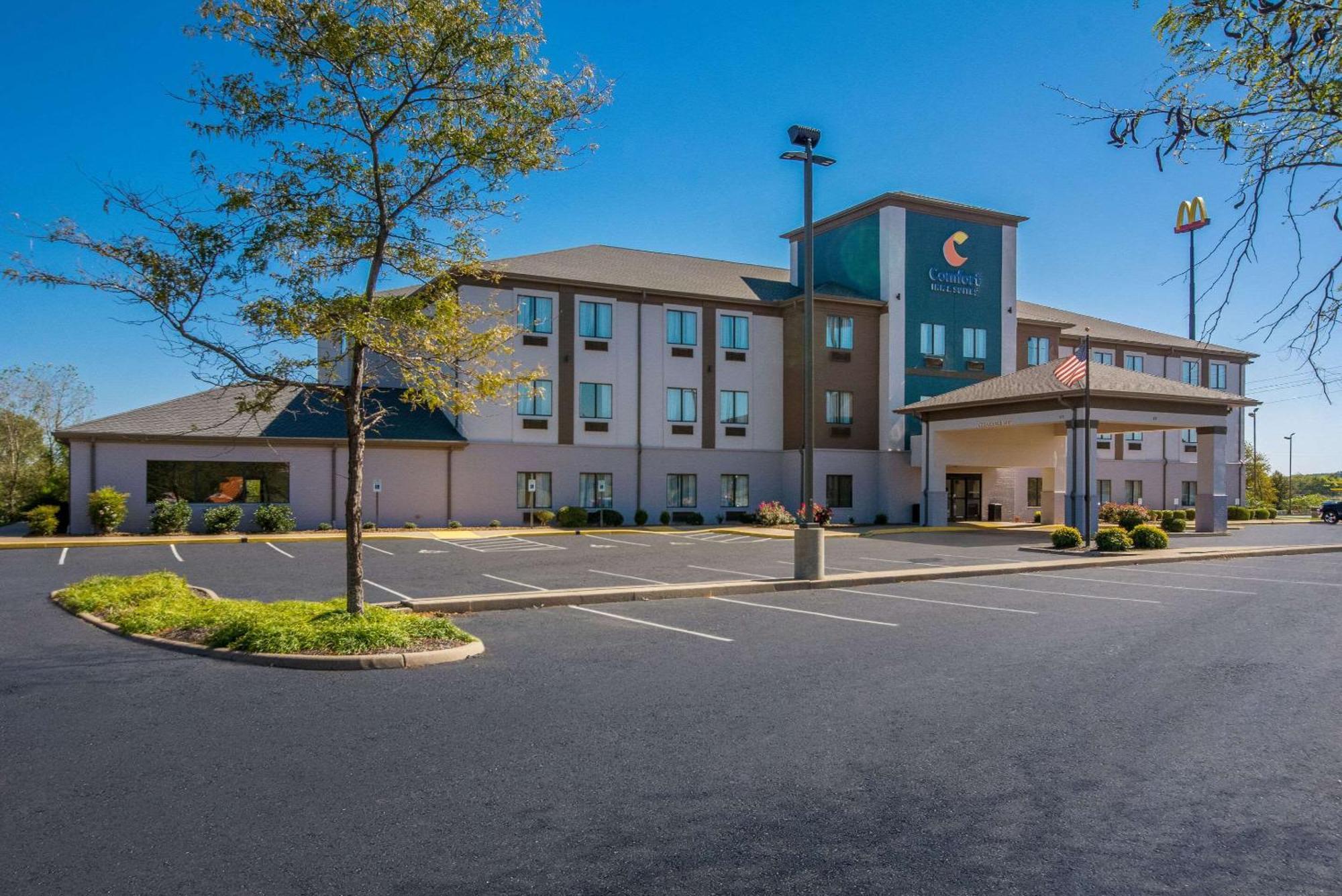 Comfort Inn & Suites Cave City Buitenkant foto