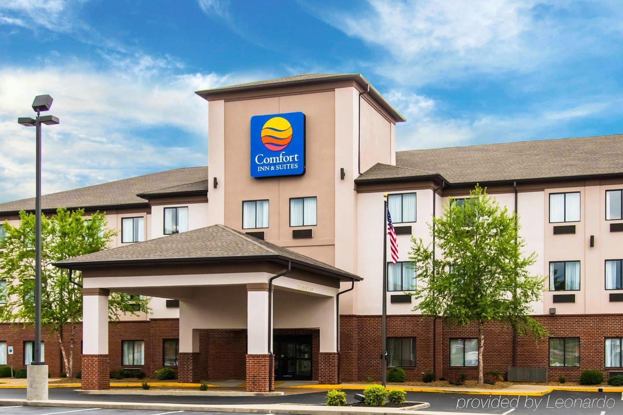Comfort Inn & Suites Cave City Buitenkant foto