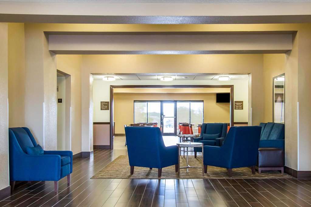 Comfort Inn & Suites Cave City Interieur foto